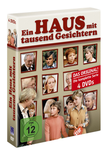 Ein Haus mit tausend Gesichtern - Die komplette Serie (4 DVDs)