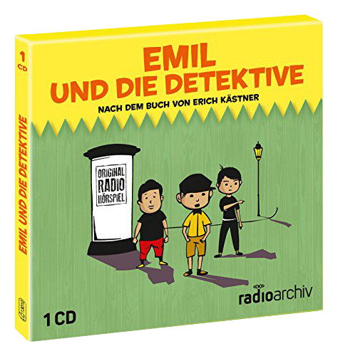 Emil und die Detektive . Hörspiel (1 CD)