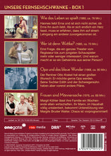 Lade das Bild in den Galerie-Viewer, Unsere Fernsehschwänke - Box 1 (2DVD)