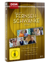 Lade das Bild in den Galerie-Viewer, Unsere Fernsehschwänke - Box 8 (2DVD)