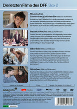 Lade das Bild in den Galerie-Viewer, Die letzten Filme des DFF - Box 2