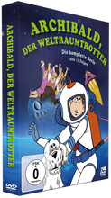 Lade das Bild in den Galerie-Viewer, Archibald, der Weltraumtrotter - Die komplette Serie (Alle 13 Folgen) (2 DVDs)