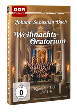 Lade das Bild in den Galerie-Viewer, Johann Sebastian Bach - Weihnachtsoratorium Kantaten 1-3 und 4-6 (1DVD)
