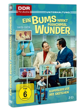 Lade das Bild in den Galerie-Viewer, Ein Bums wirkt manchmal Wunder (2DVD)