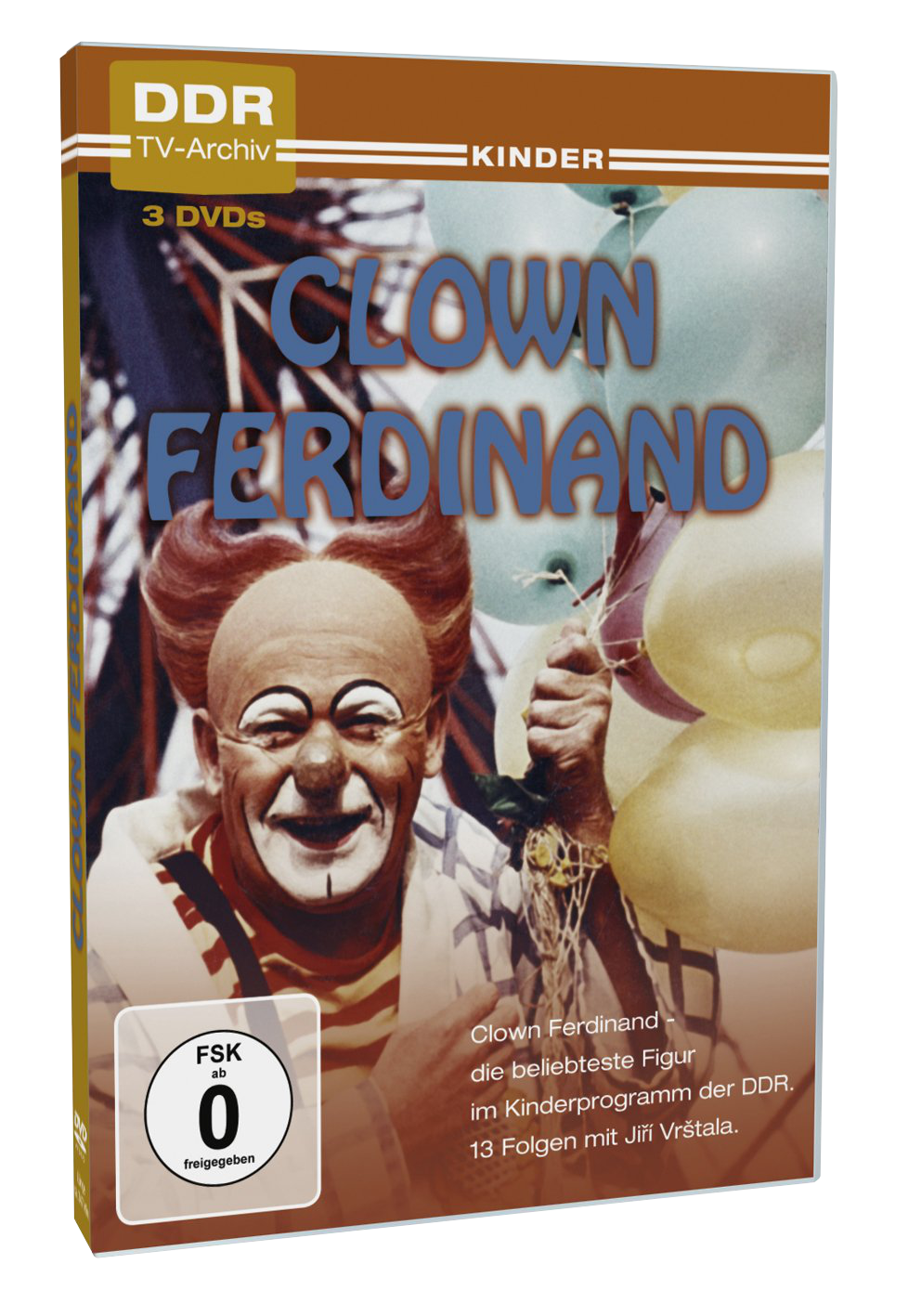 Clown Ferdinand (3 DVD)