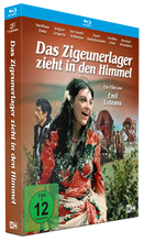 Lade das Bild in den Galerie-Viewer, Das Zigeunerlager zieht in den Himmel (Blu-ray)