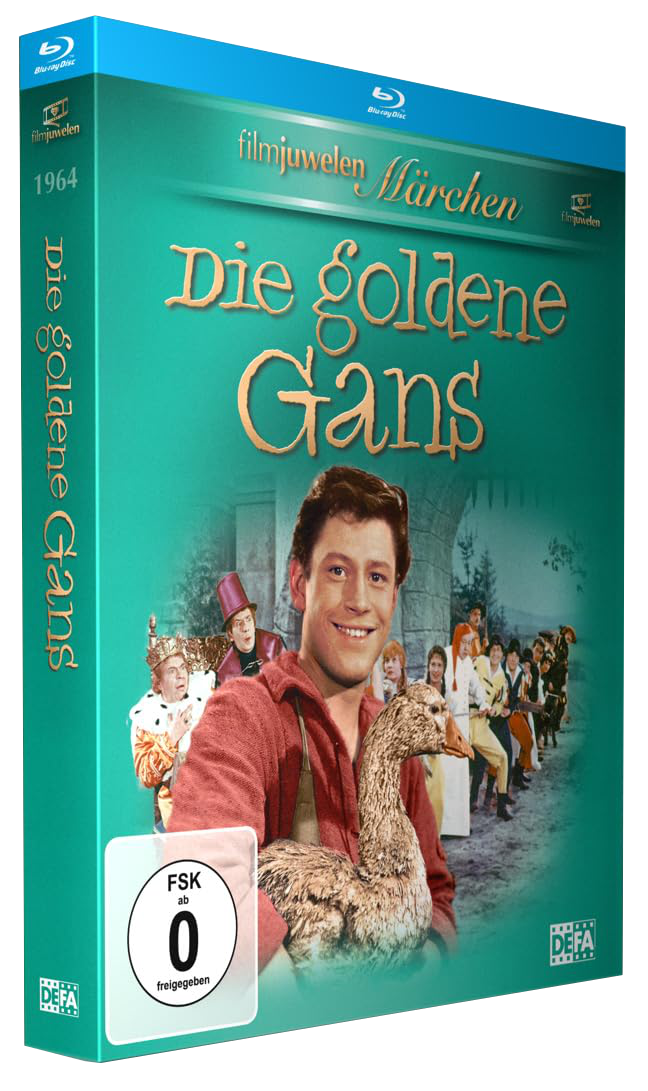 Die goldene Gans (Blu-ray)