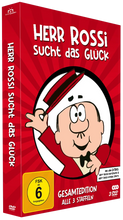 Lade das Bild in den Galerie-Viewer, Herr Rossi sucht das Glück - Gesamtedition: Alle 3 Staffeln plus Extras (3 DVDs)