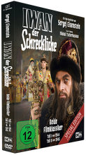 Lade das Bild in den Galerie-Viewer, Iwan der Schreckliche (Teil 1 und 2) (DVD)