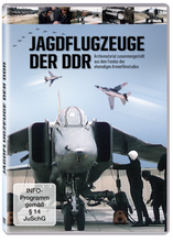 Lade das Bild in den Galerie-Viewer, Jagdflugzeuge der DDR (DVD)