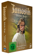Lade das Bild in den Galerie-Viewer, Janosik, Held der Berge - Die komplette Serie (alle 13 Folgen) (3 DVDs)