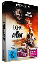 Lade das Bild in den Galerie-Viewer, Lohn der Angst - 2-Disc Limited Collector's Edition Mediabook (4K UHD-Blu-ray + Blu-ray)