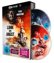 Lade das Bild in den Galerie-Viewer, Lohn der Angst - 2-Disc Limited Collector's Edition Mediabook (4K UHD-Blu-ray + Blu-ray)