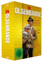 Lade das Bild in den Galerie-Viewer, Die (mächtig gewaltige) Olsenbande Gesamtedition - mit ebenso mächtig gewaltigen Extras (15 DVDs)