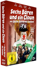 Lade das Bild in den Galerie-Viewer, Sechs Bären und ein Clown aka Sechs Bären mit Zwiebel - Special Edition mit beiden Synchronfassungen (DDR & BRD)