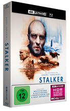 Lade das Bild in den Galerie-Viewer, Stalker - 2-Disc Limited Collector's Edition Mediabook (4K UHD-Blu-ray + Blu-ray)