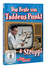 Lade das Bild in den Galerie-Viewer, Das Beste von Taddeus Punkt und Struppi (DVD)