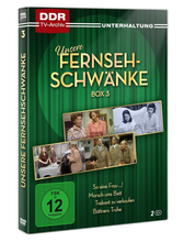 Lade das Bild in den Galerie-Viewer, Unsere Fernsehschwänke - Box 3 (2DVD)