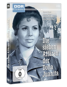 Die sieben Affären der Dona Juanita (2 DVDs)