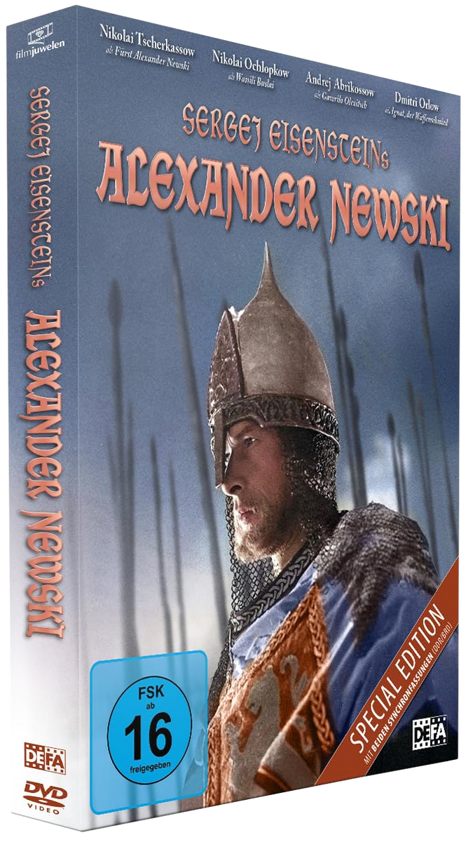 Alexander Newski (1938) (DVD) – Der Ostfilm