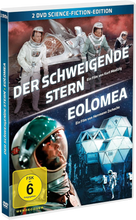Lade das Bild in den Galerie-Viewer, Signale - Ein Weltraumabenteuer / Im Staub der Sterne (2DVD)