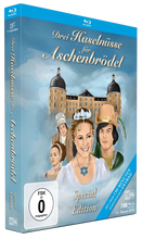 Lade das Bild in den Galerie-Viewer, Drei Haselnüsse für Aschenbrödel - Special Edition mit Bonus-DVD (Blu-ray + DVD)