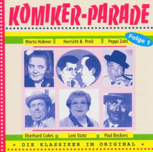 Lade das Bild in den Galerie-Viewer, Komiker-Parade (Folge 1) (CD)