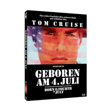 Lade das Bild in den Galerie-Viewer, Geboren am 4. Juli - Mediabook -Special Edition mit Auro 3D - Limited Edition auf 1.500 Stück (Blu-ray)