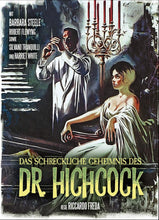 Lade das Bild in den Galerie-Viewer, Das schreckliche Geheimnis des Dr. Hichcock - Ungeschnittene Langfassung (Limited Edition)
