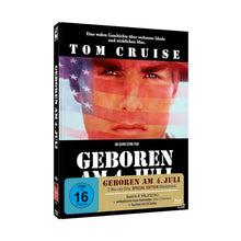 Lade das Bild in den Galerie-Viewer, Geboren am 4. Juli - Mediabook -Special Edition mit Auro 3D - Limited Edition auf 1.500 Stück (Blu-ray)