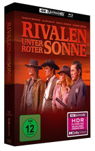 Lade das Bild in den Galerie-Viewer, Rivalen unter roter Sonne - 2-Disc Limited Collector's Edition Mediabook (4K Ultra HD+Blu-ray)