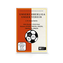 Lade das Bild in den Galerie-Viewer, UNSERE OBERLIGA – UNSER VEREIN 1.FC Union Berlin
