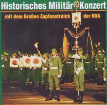 Lade das Bild in den Galerie-Viewer, Historisches Militärkonzert mit dem Großen Zapfenstreich der Nationalen Volksarmee (CD)