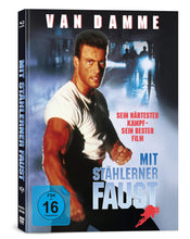 Lade das Bild in den Galerie-Viewer, MIT STÄHLERNER FAUST - 2-DISC LIMITED COLLECTOR'S EDITION IM MEDIABOOK (BLU-RAY + DVD)
