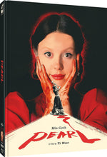 Lade das Bild in den Galerie-Viewer, Pearl – Limitierte Mediabook-Edition (4K Ultra HD Blu-ray + Blu-ray) - Cover A
