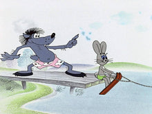 Lade das Bild in den Galerie-Viewer, Hase und Wolf - Alle 16 Original-Episoden in HD - plus 8 Bonus-Episoden (Nu Pagadi! / Na warte!) (Blu-ray)