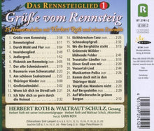 Lade das Bild in den Galerie-Viewer, Grüße vom Rennsteig (CD)