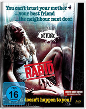 Lade das Bild in den Galerie-Viewer, David Cronenberg's Rabid (uncut) - Cover A (Blu-ray)