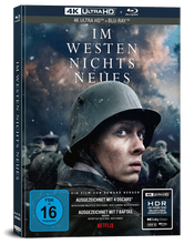 Lade das Bild in den Galerie-Viewer, Im Westen nichts Neues (2022) - 2-Disc Limited Collector's Edition im Mediabook (UHD + Blu-ray)
