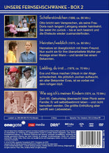 Lade das Bild in den Galerie-Viewer, Unsere Fernsehschwänke - Box 2 (2 DVD)