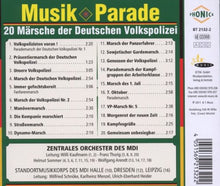 Lade das Bild in den Galerie-Viewer, Musikparade  (CD)