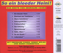 Lade das Bild in den Galerie-Viewer, So ein bleeder Heini! (CD)