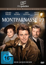Lade das Bild in den Galerie-Viewer, Montparnasse 19 - mit Gérard Philipe und Lilli Palmer (DVD)