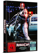 Lade das Bild in den Galerie-Viewer, RoboCop - 4-Disc Limited Collector's Edition im Mediabook (Director's Cut) (2 x UHD-Blu-ray + Blu-ray + Bonus-Blu-ray)