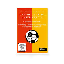 Lade das Bild in den Galerie-Viewer, UNSERE OBERLIGA – UNSER VEREIN FC Vorwärts Frankfurt/O.