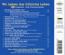 Lade das Bild in den Galerie-Viewer, Wir Lieben das Fröhliche Leben (CD)