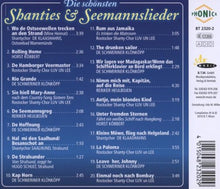 Lade das Bild in den Galerie-Viewer, Die schönsten Shanties u. Seemannslieder (CD)