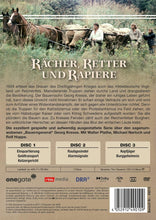 Lade das Bild in den Galerie-Viewer, Rächer, Retter und Rapiere - Der Bauerngeneral (3 DVD)