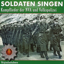 Lade das Bild in den Galerie-Viewer, Soldaten singen (CD)