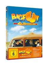 Lade das Bild in den Galerie-Viewer, Bigfoot und die Hendersons | Mediabook (Blu-ray + DVD) Cover F - limitiert auf 333 Stück